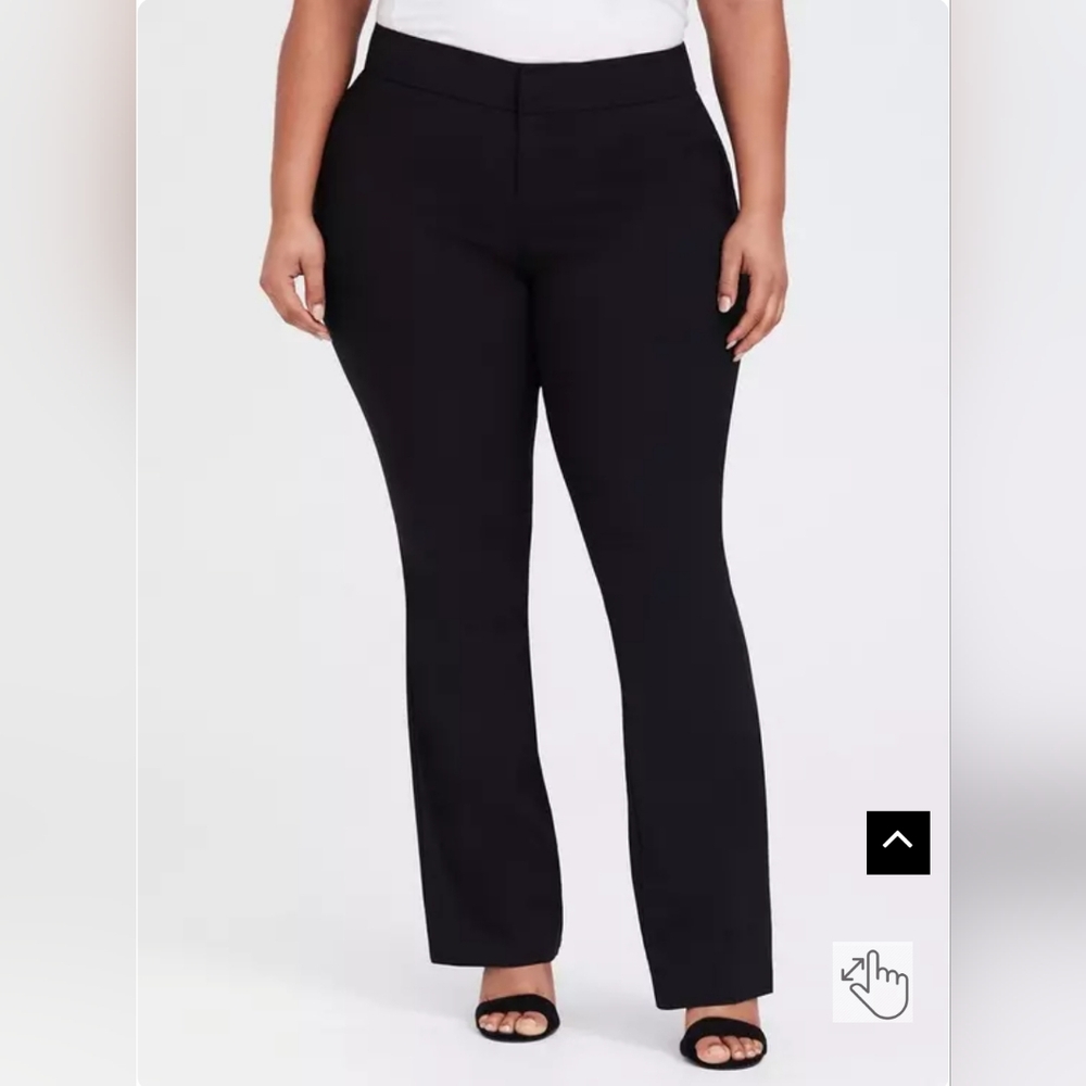 Torrid Millennium Stretch Straight Leg Pant 16XS